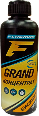 Ароматизатор рыболовный Flagman Fishing Концентрат Grand PRFV040 (100мл, бисквит)
