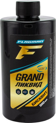 Ароматизатор рыболовный Flagman Fishing Ликвид Grand PRFV064 (500мл, бисквит)