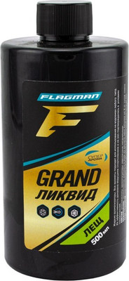 Ароматизатор рыболовный Flagman Fishing Ликвид Grand PRFV058 (500мл, лещ)