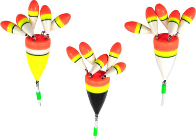 Набор поплавков Yaman Цветок 5 Бальса 4г / Я-РП62 (3шт)