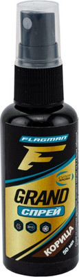 Ароматизатор рыболовный Flagman Fishing Спрей Grand PRFV082 (50мл, корица)