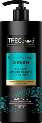 Шампунь для волос Tresemme Превосходный объем (1л)