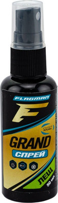 Ароматизатор рыболовный Flagman Fishing Спрей Grand PRFV077 (50мл, лещ)