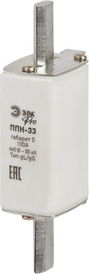 Предохранитель плавкий ЭРА Pro ppn-33-0-100 ППН-33 / Б0064000