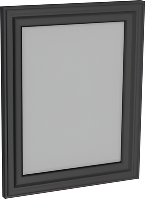 Зеркало ММЦ Кантри 40x50 (блэк)