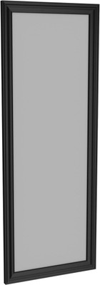 Зеркало ММЦ Кантри 52x140 (блэк)