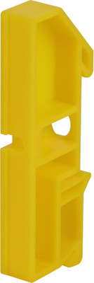 Шинный изолятор ЭРА NO-224-66 / Б0062805 (желтый)