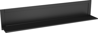 Полка ММЦ Кантри навесная 143 (блэк)