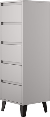 Комод Anrex Boxwell Berg 5S/40 (серый)