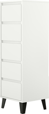 Комод Anrex Boxwell Berg 5S/40 (белый)