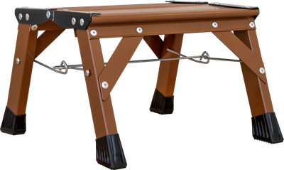 Монтажная подставка Новая Высота NV 2127 / 2127201-051 (коричневый/черный башмак)