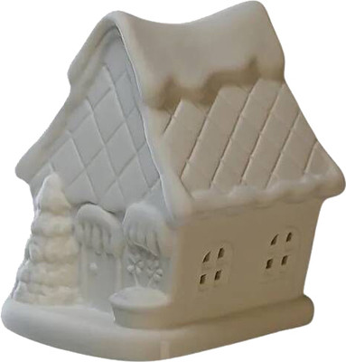 Ночник Лючия Зимняя Избушка 27 / 186-27 (белый)