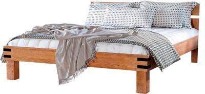 Двуспальная кровать Dipriz Дубовая классика Д.83059.1 (дуб масло)