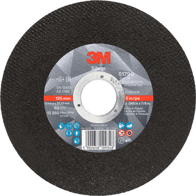 Отрезной диск 3M Т41 125x1мм / 51790