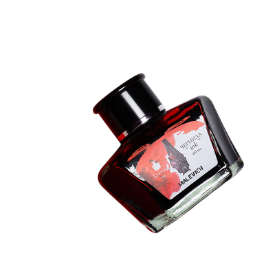 Чернила для перьевой ручки Малевичъ 195223 (60мл, красный)