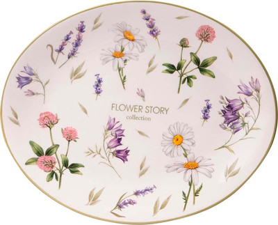 Блюдо Agness Flower Story 358-2170