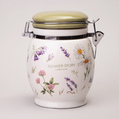 Емкость для хранения Agness Flower Story 358-2181