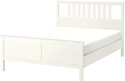 Каркас кровати ММЦ Кантри 180x200 (белый лак)