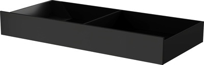 Ящик бельевой для кровати ММЦ Кантри 1400 (блэк)