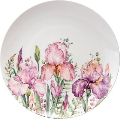 Тарелка столовая обеденная Lefard Irises 425-142