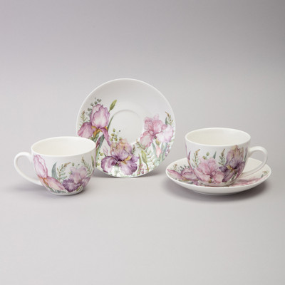 Набор для чая/кофе Lefard Irises 425-149