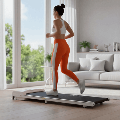 Электрическая беговая дорожка Sundays Fitness Simple Line GB-TR380 (белый)