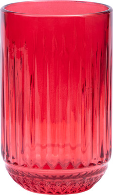 Стакан Lefard Lines Red 781-335