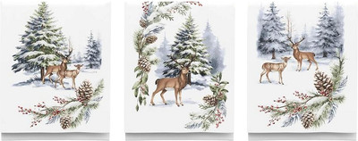 Набор полотенец Миланка 47x60 / 2025 (3шт, рогожка)