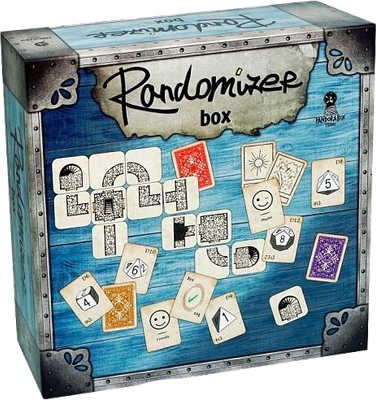 Набор карт для настольной игры Pandora's Box Studio Randomizer-Box. Рандомайзер / 07PB128