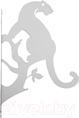 Держатель для кашпо GALA DK002-W (белый)