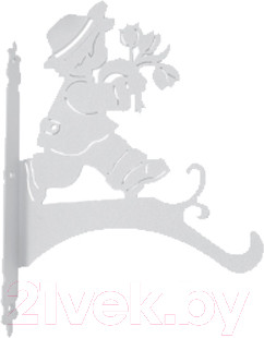 Держатель для кашпо GALA DK003-W (белый)