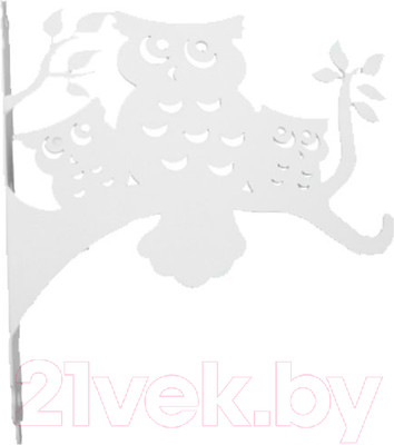 Держатель для кашпо GALA DK004-W (белый)