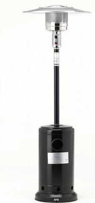 Уличный инфракрасный газовый обогреватель Springhouse FSD-A-PC (черный)