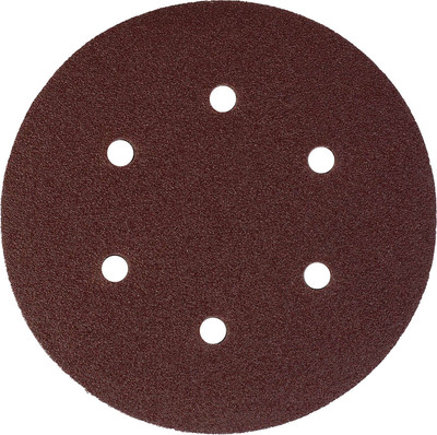 Набор шлифлистов PATRIOT 150мм Р120 6 отверстий / 820010124 (5шт)