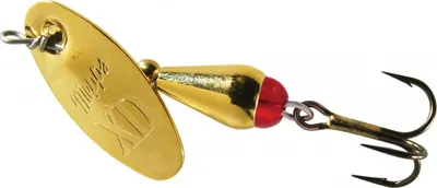 Блесна Mepps XD 0 Gold/Gold / 529286