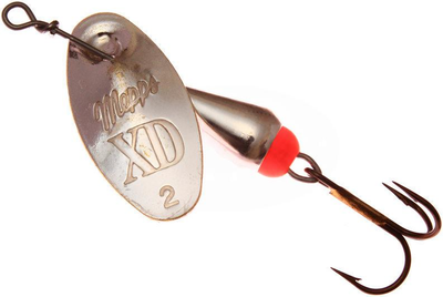 Блесна Mepps XD 2 Silver/Silver / 529292