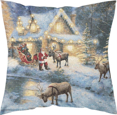 Подушка декоративная Samsara Home Санта Пд4040Нг-15а
