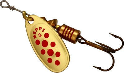 Блесна Mepps Comet 2 Gold/Red Dots / 529329