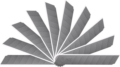 Набор сменных лезвий канцелярских Deli Expert / 78000 (10шт)