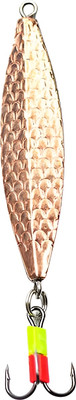 Блесна Yaman Листик с тройником 40мм 5.7г / Я-БВ94 (никель/медь)