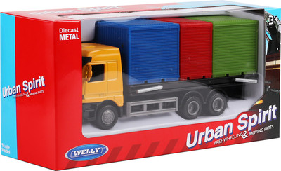 Автомобиль игрушечный Welly Грузовик / EP94610-24WD(B)