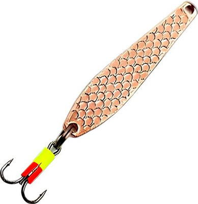 Блесна Yaman Мерседес с тройником 40мм 3.5г / Я-БВ86 (никель/медь)