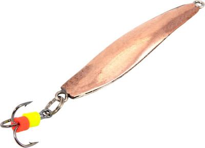 Блесна Yaman Пиявка с тройником 40мм 5.1г / Я-БВ218 (никель/медь)