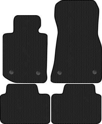 Комплект ковриков для авто Alicosta 0152_1 для BMW 3-Series VII седан/G20 2018-н.в. (EVA соты, черный)