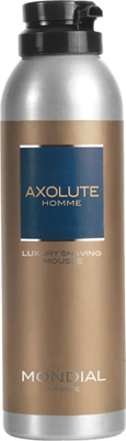 Пена для бритья Mondial Axolute Homme Luxury Shaving Mousse (200мл)