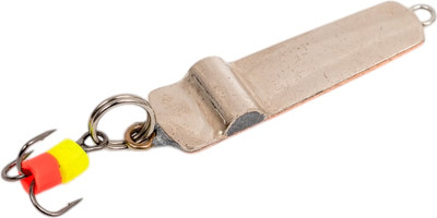 Блесна Yaman СС с тройником 27мм 2г / Я-БВ228 (никель/медь)