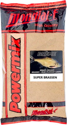 Прикормка рыболовная Mondial-F Powermix Super Bremes / SE-06402