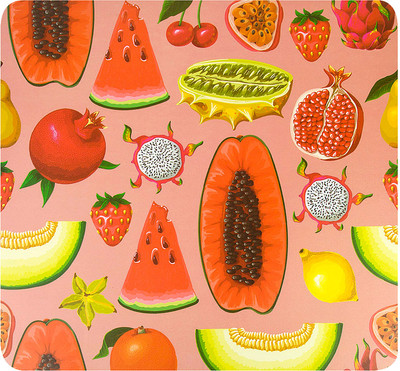 Плейсмат Nouvelle Фрукты / 4430652-Н4 (4шт)