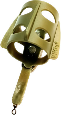 Кормушка рыболовная Feeder Concept Vegas овал large 80г / LZW034