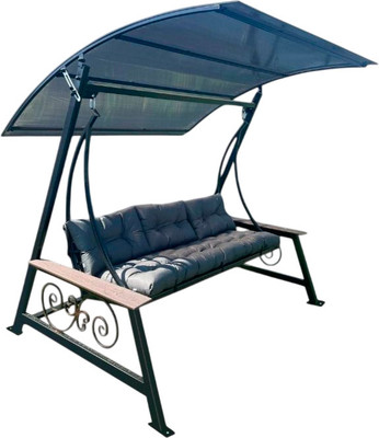 Качели садовые СтальСнабДизайн КС-3 ДПК Оксфорд